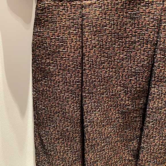 BODEN Dorchester Short Sleeve Shift Dress in Brown Tweed - Size 6 Regular - EUC - Picture 10 of 13